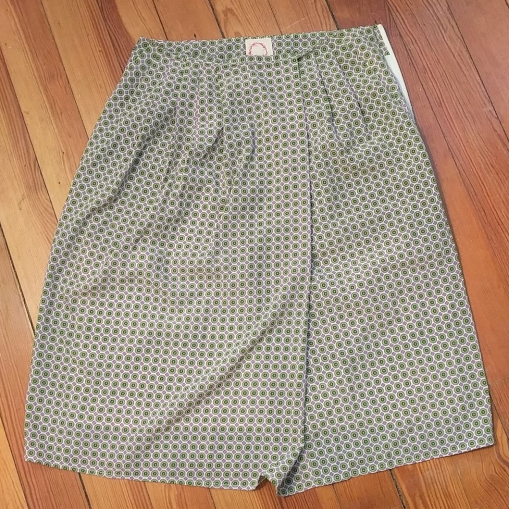 Side Zip Skirt
